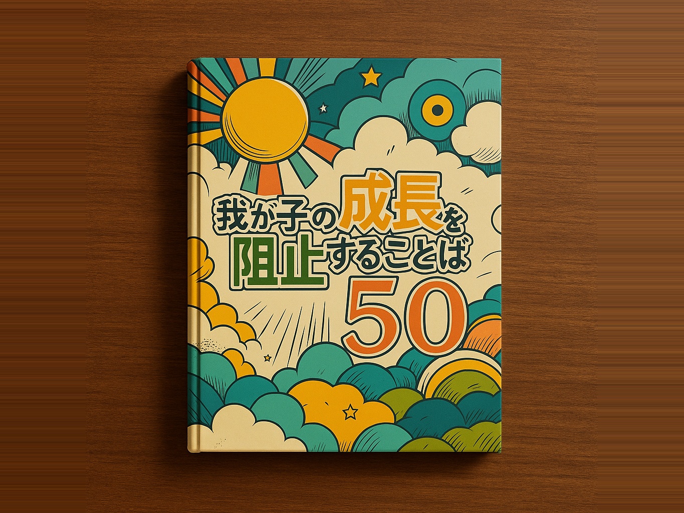 『我が子の成長を阻止することば50』表紙
